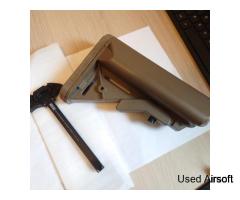 DE MWS ambi charging handle and TM MWS stock