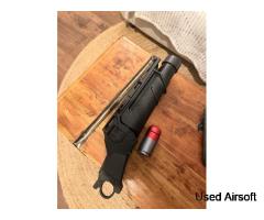 Ares EGLM Grenade launcher