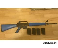 SWIT Airsoft Custom WE XM16E1 and Magazines