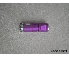 Impact grenade and Kydex holder