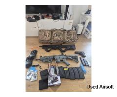 Bundle for sale 2 RIFS plus sidearm and various equipment