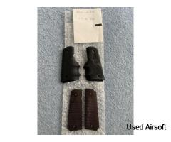 Genuine WW2 1911 Grips and Marui V10 Grips