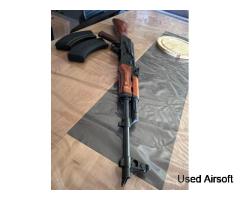 AKM GHK steel version
