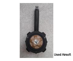 HFC GBB DRUM MAG For GLOCKS