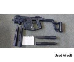 Kwa gbb vector with 4 mags