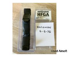 To clear ASG Adjustable Front Grip
