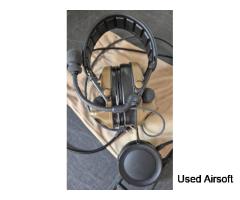 BNIB Peltor Comtac V Headset