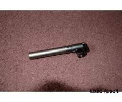 Hi capa metal threaded out barrel and hop