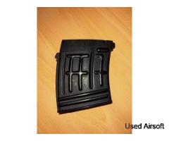 CYMA SVD/SVU 100rnd Black Mid Cap Magazine