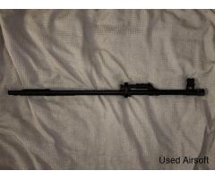 CYMA CM057S Full Metal SVD AEG Outer Barrel Assembly
