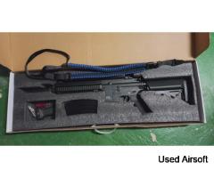 HK416 Airsoft AEG Metal ABS New