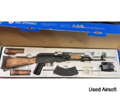 Rare G&G Advanced GKM TGK-WST-BBB-NCM AK Full wood and steel