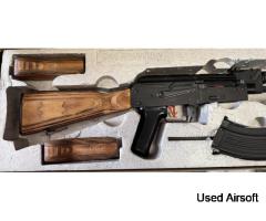 Rare G&G Advanced GKM TGK-WST-BBB-NCM AK Full wood and steel - Image 2