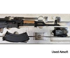 Rare G&G Advanced GKM TGK-WST-BBB-NCM AK Full wood and steel - Image 3