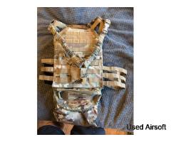 8 fields chest rig
