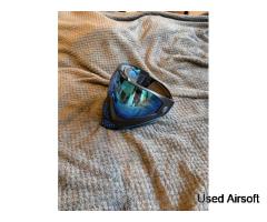 dye i5 mask blue