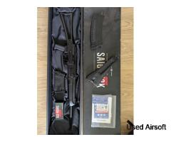 Tokyo marui SAIGA 12 with extra mag and upgrades