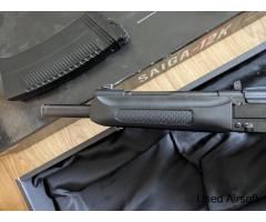 Tokyo marui SAIGA 12 with extra mag and upgrades - Image 4