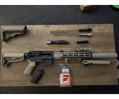 TM MWS URG-I upgraded with Magpul Furniture