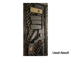 Secutor Rapax m8 & G&G wild hog 7” Bundle
