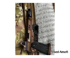 Army Armament TTI Sand Viper GBB Pistol; Upgraded Version