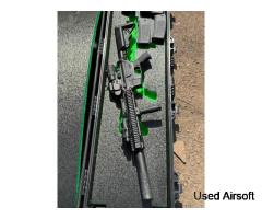 Specna Arms SA-P26 PRIME™ Daniel Defense® MK18 12.5" M4/AR-15 AEG, ASTER™ II, Black