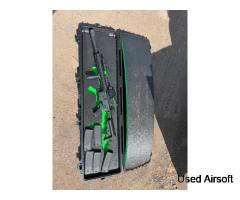 Specna Arms SA-P26 PRIME™ Daniel Defense® MK18 12.5" M4/AR-15 AEG, ASTER™ II, Black - Image 2