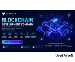 Blockchain Development Company | Yumeus Technologies