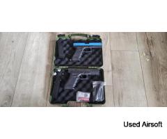 2 EU17 (Glock 17) gas powered