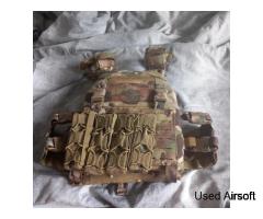 Viper multicam plate carrier setup