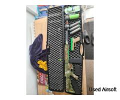 Airsoft AR Rifle + Pistol + Grenade Bundle - Image 4
