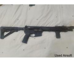 VFC BCM 11.5 gbbr magpul ctr and moe k2+ rs lever radian raptor sd RS - Image 3