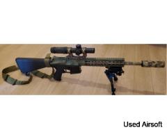 AEG Style MK12 SPR Full Upgrade QD Mosfet Leviathian airsoft