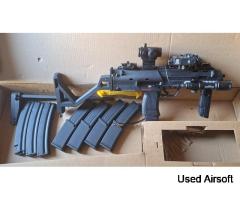 HK MP7 GBBR WITH ACCESSORIES