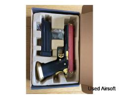 AW Custom hi-cap ‘Iron Man’ gas pistol