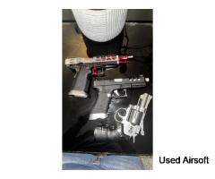 3 boneyard pistols
