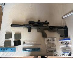 Silverback SRS left handed