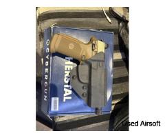 Cybergun FNX 45 Tan GBB - Image 2
