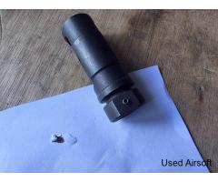 Ics m4 steel flash hider - Image 2