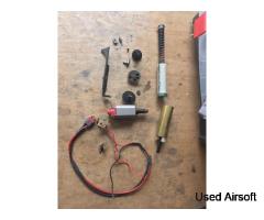 G&G Sr25 Gr25 AEG gearbox Internals, Including Motor