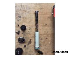 G&G Sr25 Gr25 AEG gearbox Internals, Including Motor - Image 3