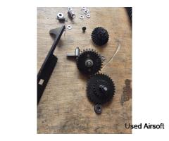 G&G Sr25 Gr25 AEG gearbox Internals, Including Motor - Image 4