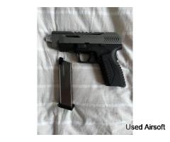 Army Armament / Staccato Style Gas Blowback Pistol