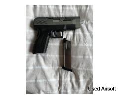 Army Armament / Staccato Style Gas Blowback Pistol - Image 2