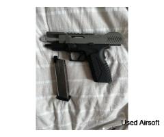 Army Armament / Staccato Style Gas Blowback Pistol - Image 3