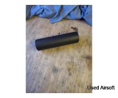 Small compact silencer