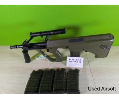 Snow Wolf Steyer AUG