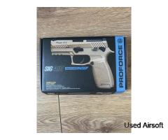 SIG Air x SIG Sauer ProForce P320 M18 Gas Blowback Pistol With loads of extras - Image 3