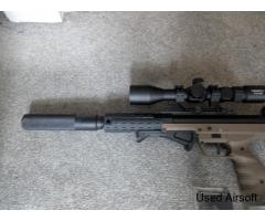 SRS 16" Covert + Upgrades and Scope - Image 2