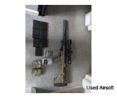 SRS 16" Covert + Upgrades and Scope - Image 4